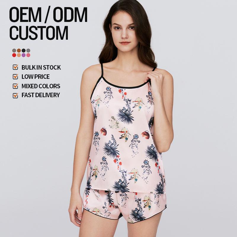 Excellent Quality Professional Manufacture Cheap Summer Ladies Vest Camisole Suit Casual Wear